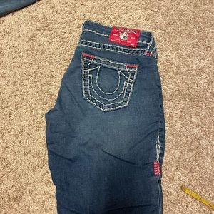 True Relegion women’s skinny jeans
